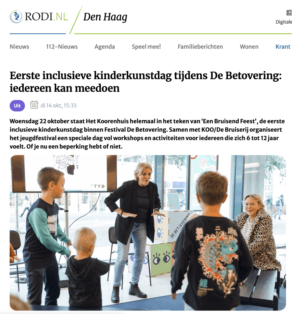 printscreen rodi nieuws