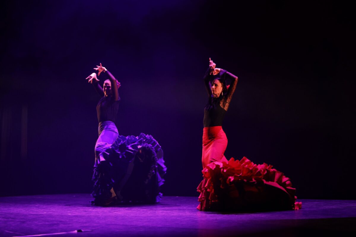 Lizzy Verloop flamenco